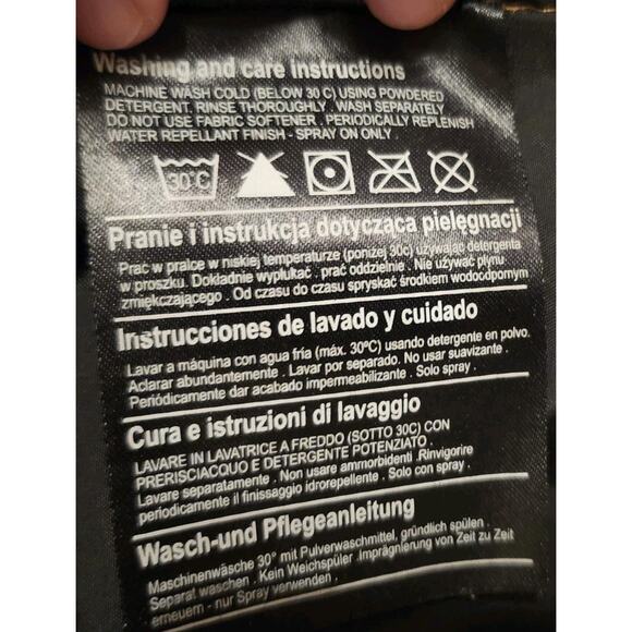 Burton Jacket Womens Med, Burgundy, Fur Trimmed Hood, Pockets, Side Vents - Picture 11 of 14